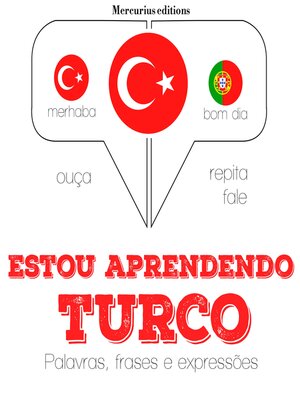 cover image of Estou aprendendo turco